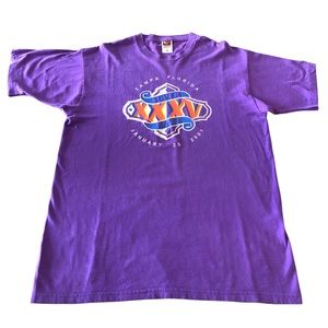 Vintage Tampa Florida Super Bowl Shirt